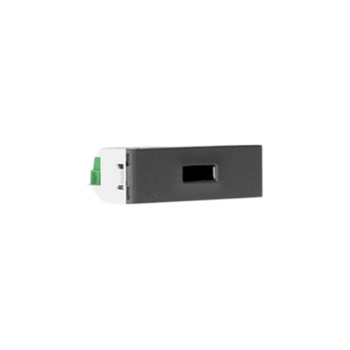 Módulo cargador USB 220V gris